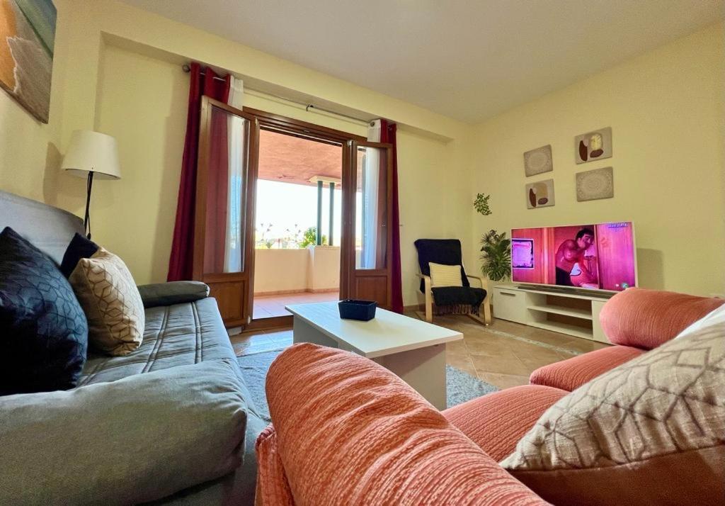 Apartamento Saadia Golf And Beach Уэльва Экстерьер фото