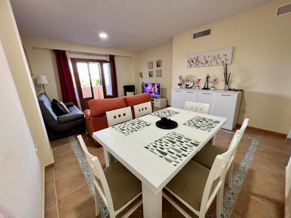 Apartamento Saadia Golf And Beach Уэльва Экстерьер фото