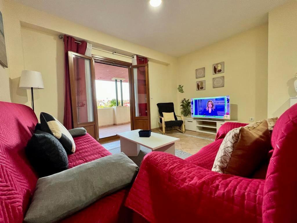 Apartamento Saadia Golf And Beach Уэльва Экстерьер фото