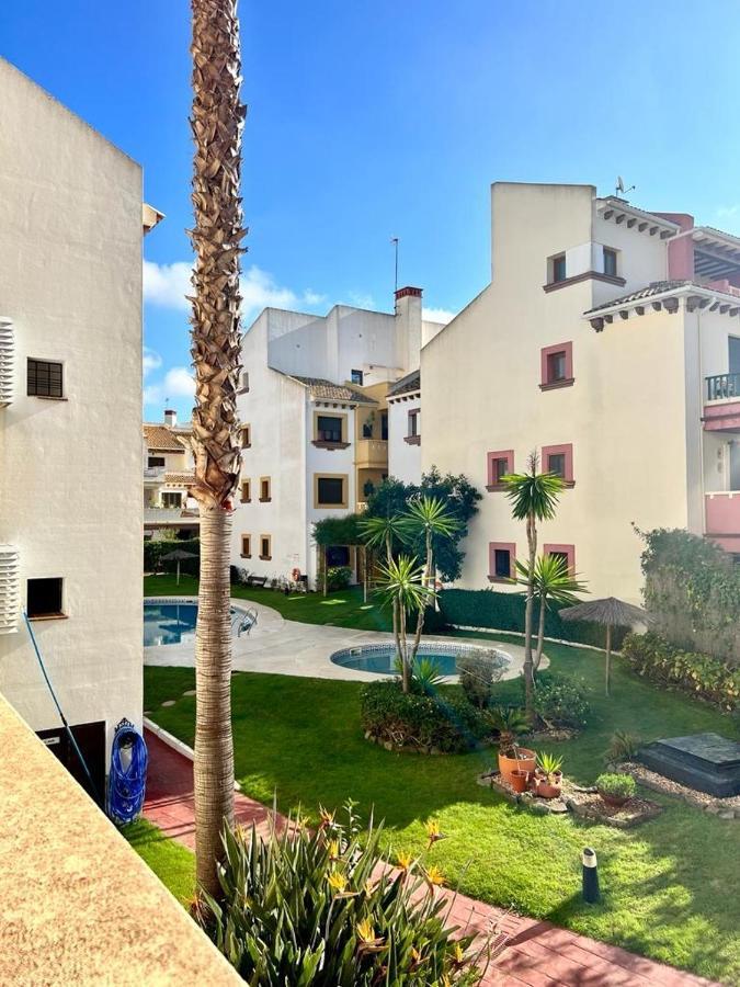 Apartamento Saadia Golf And Beach Уэльва Экстерьер фото