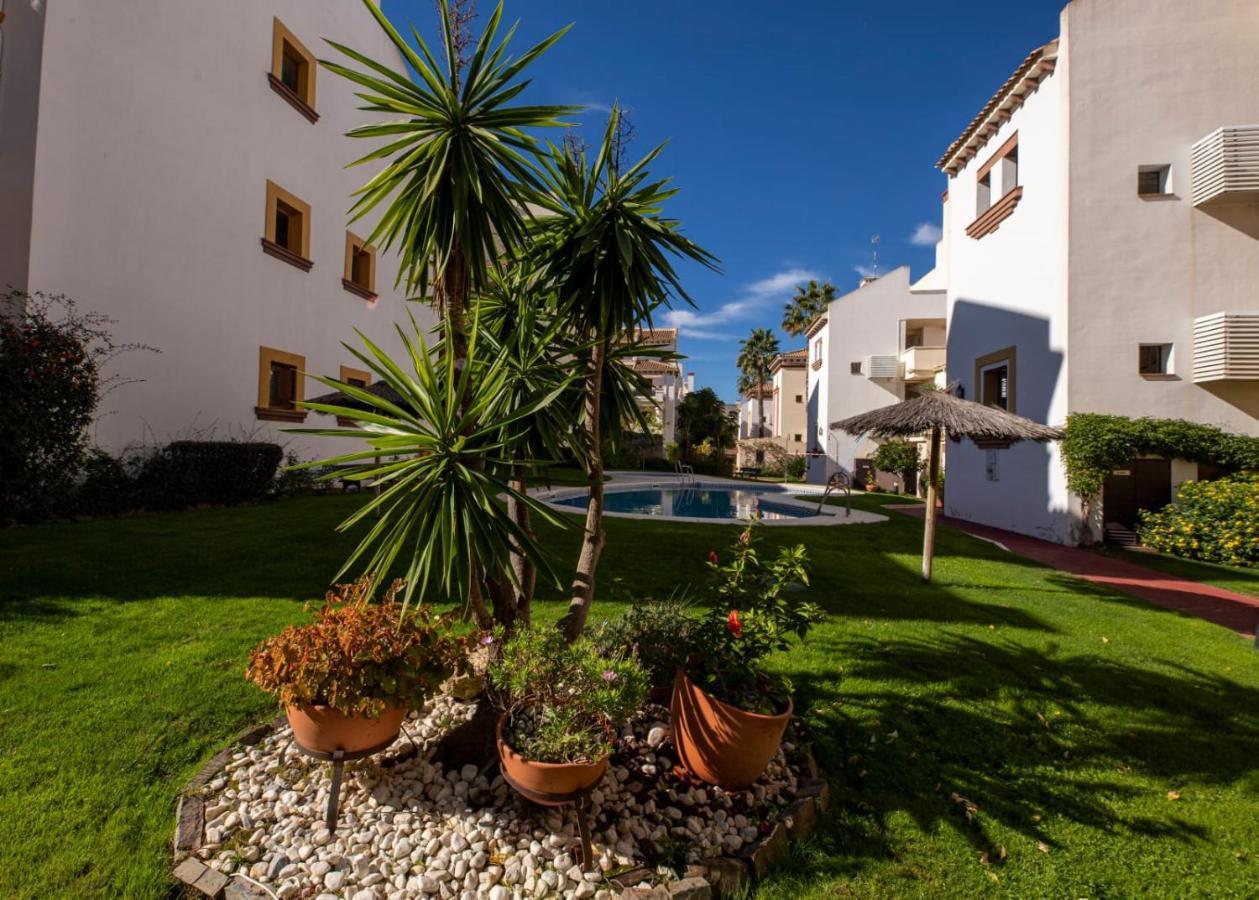 Apartamento Saadia Golf And Beach Уэльва Экстерьер фото